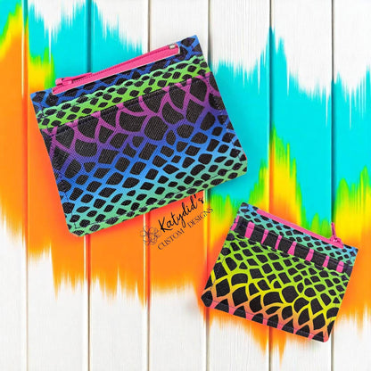 Nana Banana Mini Wallet - PDF file only