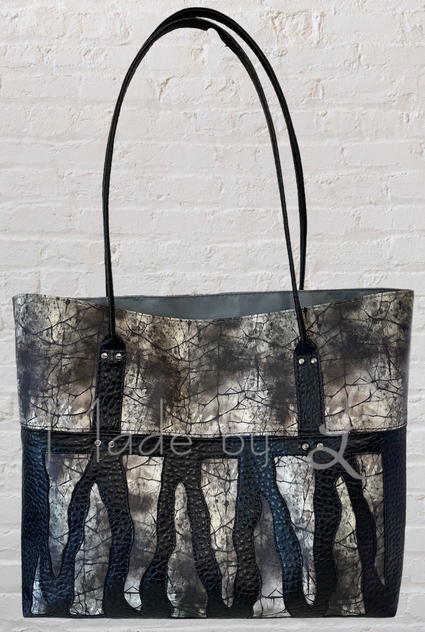 Appliqued Tote