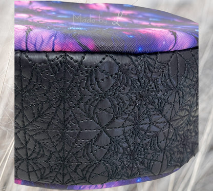 Web Weavers Circle Bag