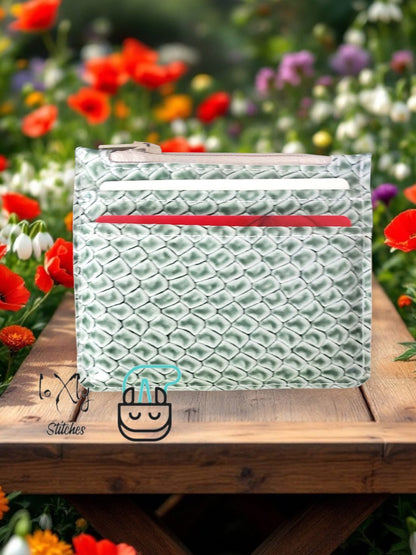 Nana Banana Mini Wallet - PDF file only