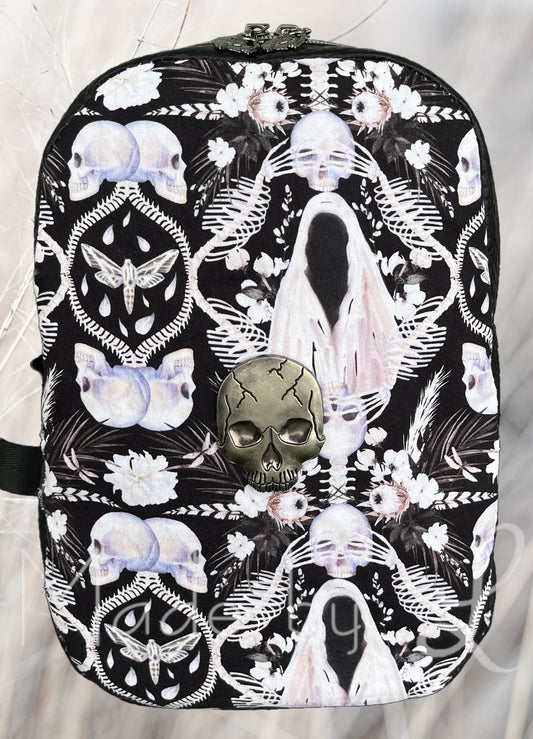 Entwined Skellies Sling Bag