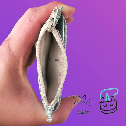 Nana Banana Mini Wallet - PDF file only