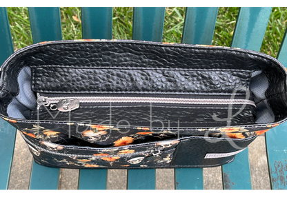 Skulls & Flowers Crossbody