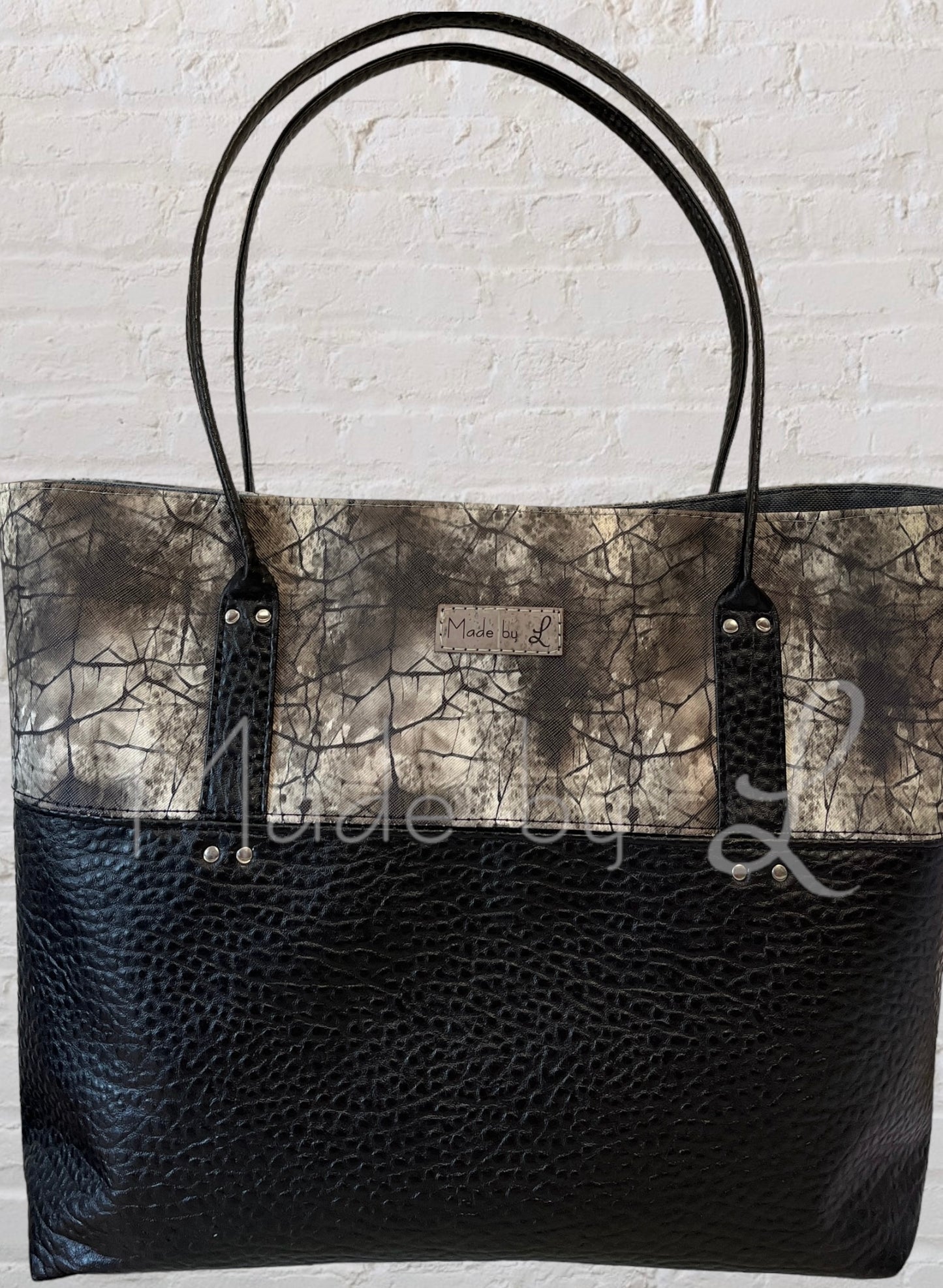 Appliqued Tote