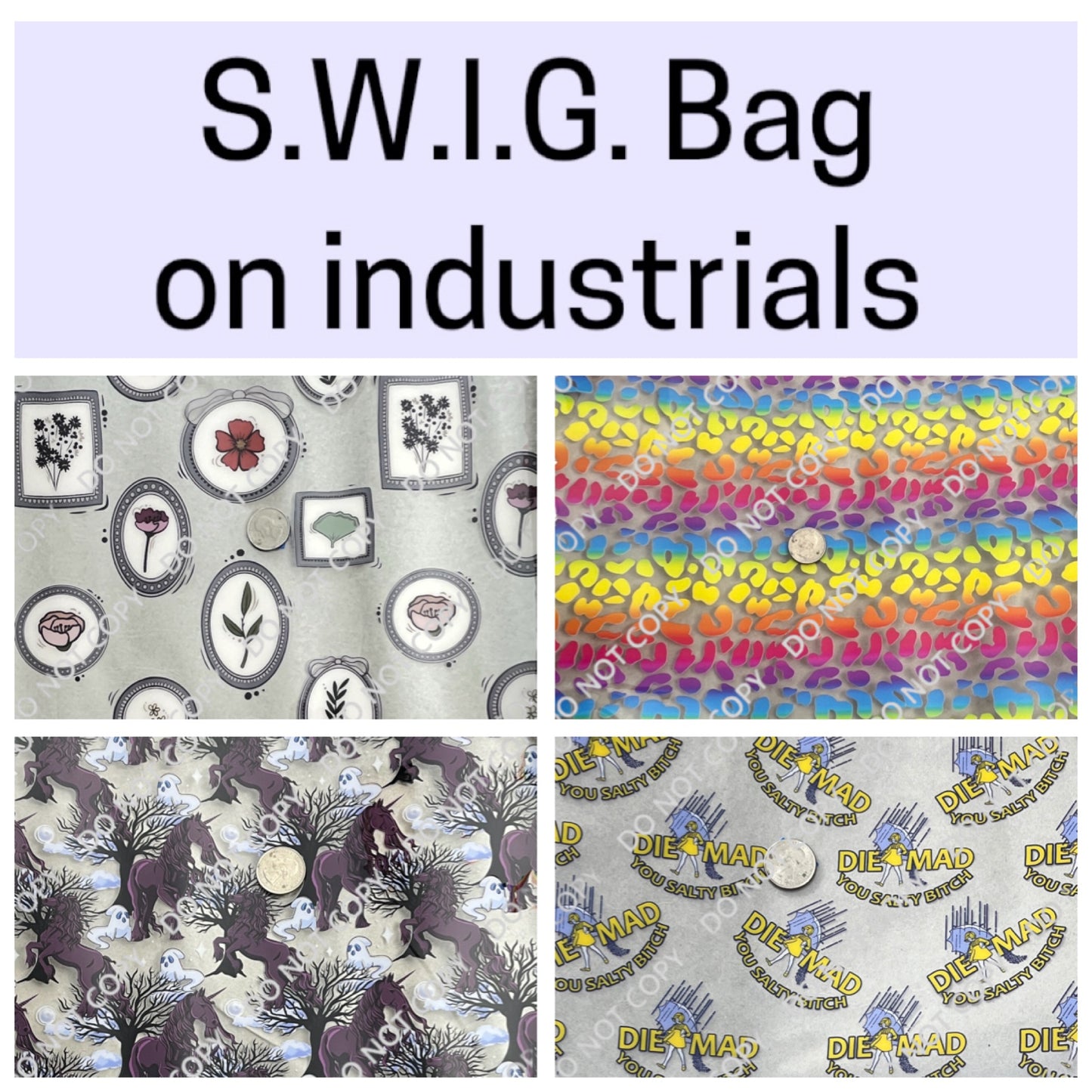 S.W.I.G. Bag Kit for SWS class