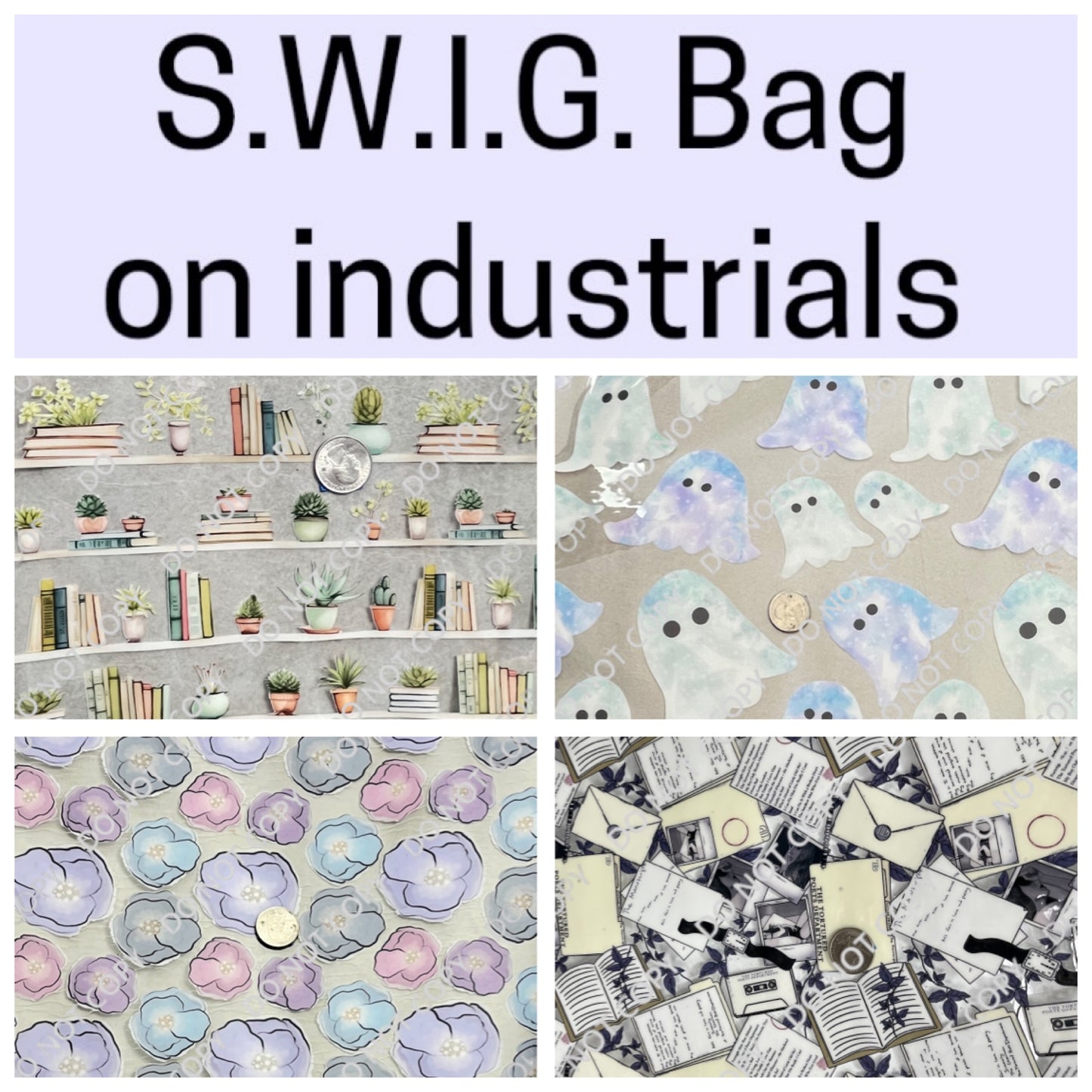 S.W.I.G. Bag Kit for SWS class