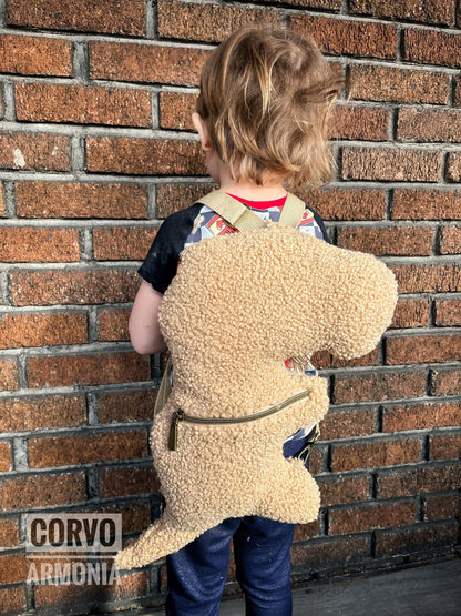 Pattern: The Popper Backpack for Minis