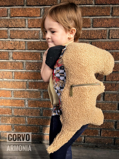 Pattern: The Popper Backpack for Minis