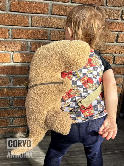 Pattern: The Popper Backpack for Minis
