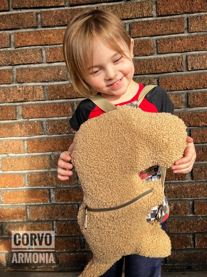 Pattern: The Popper Backpack for Minis