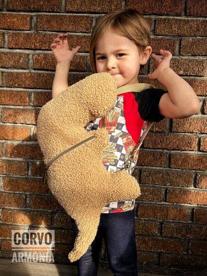 Pattern: The Popper Backpack for Minis