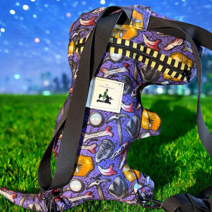 Pattern: The Popper Backpack for Minis