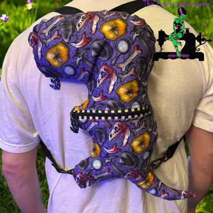 Pattern: The Popper Backpack for Minis