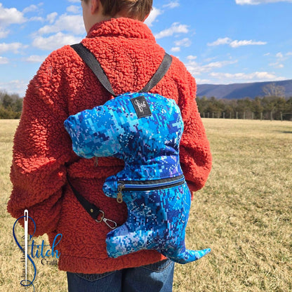 Pattern: The Popper Backpack for Minis