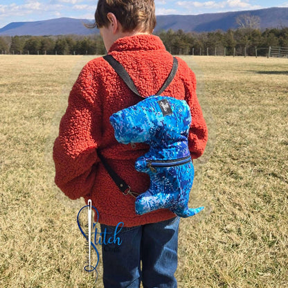 Pattern: The Popper Backpack for Minis