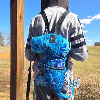 Pattern: The Popper Backpack for Minis