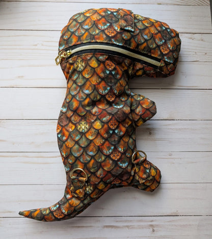 Pattern: The Popper Backpack for Minis