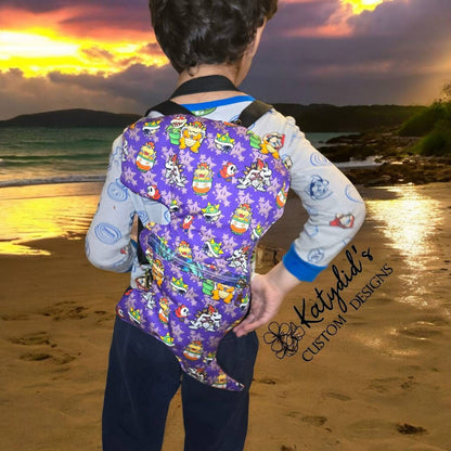 Pattern: The Popper Backpack for Minis