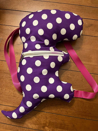 Pattern: The Popper Backpack for Minis