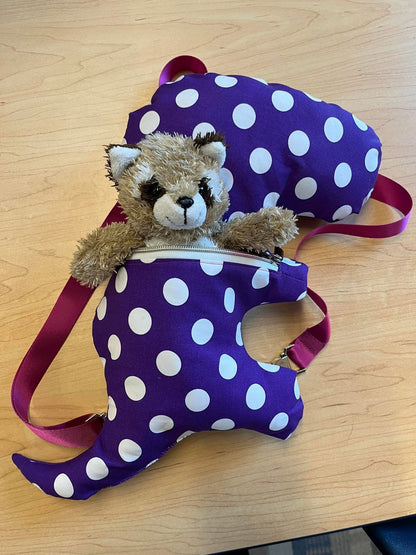 Pattern: The Popper Backpack for Minis