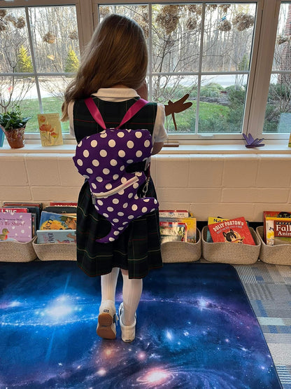 Pattern: The Popper Backpack for Minis