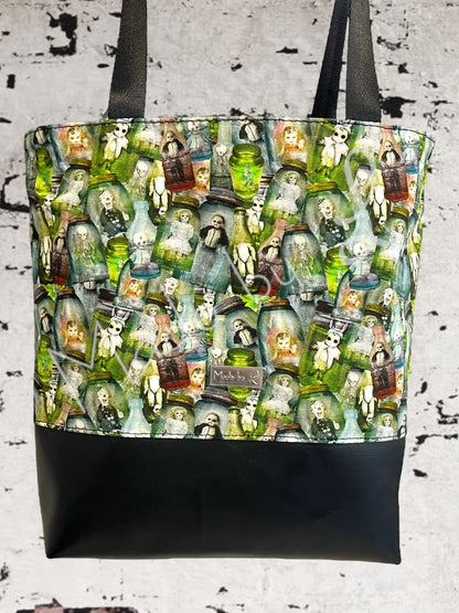 Tote Bag - Creepy Dolls