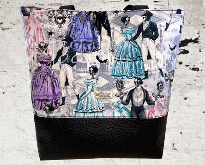 Tote Bag - Victorian Gothic