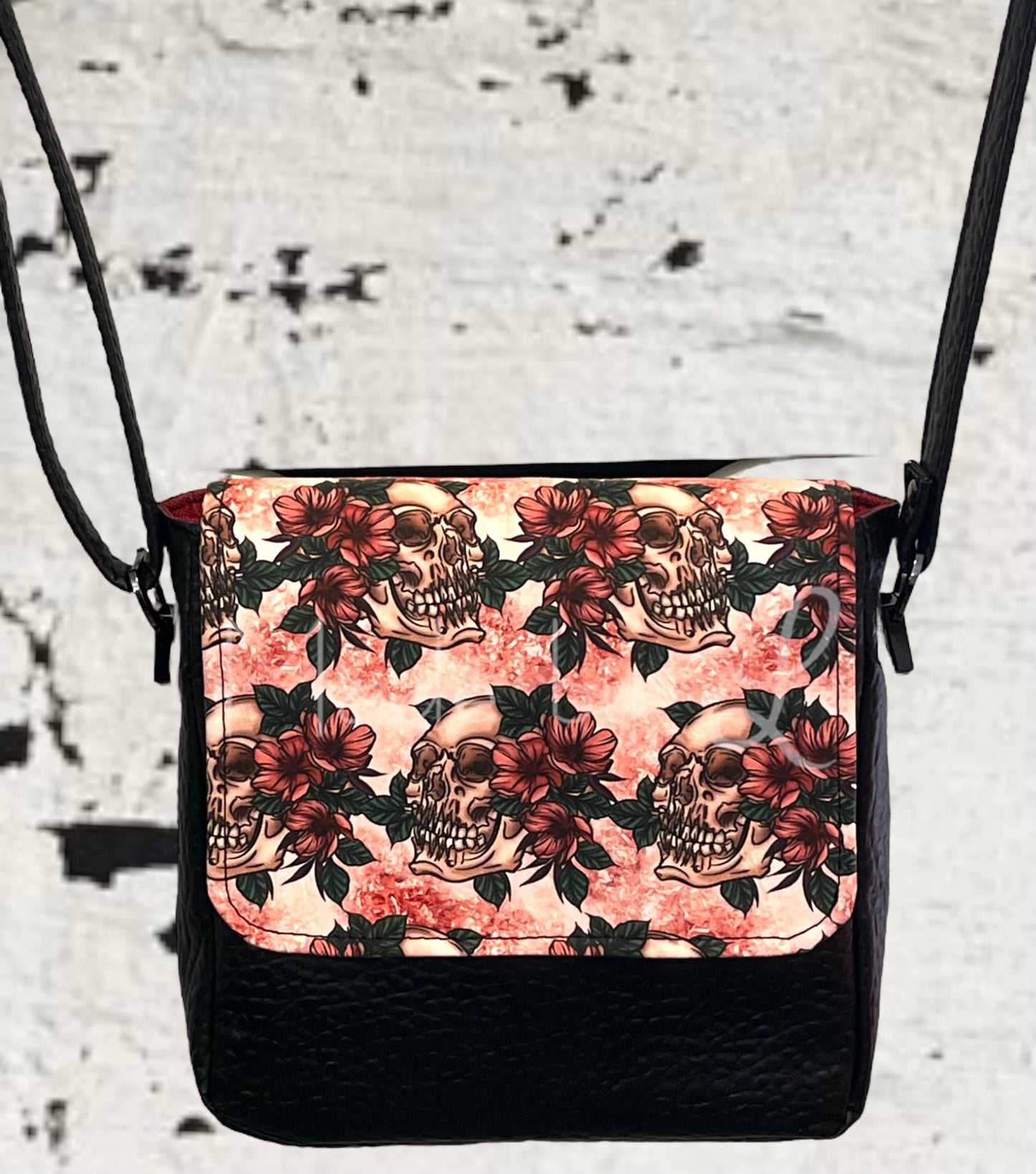 Mini Messenger Crossbody