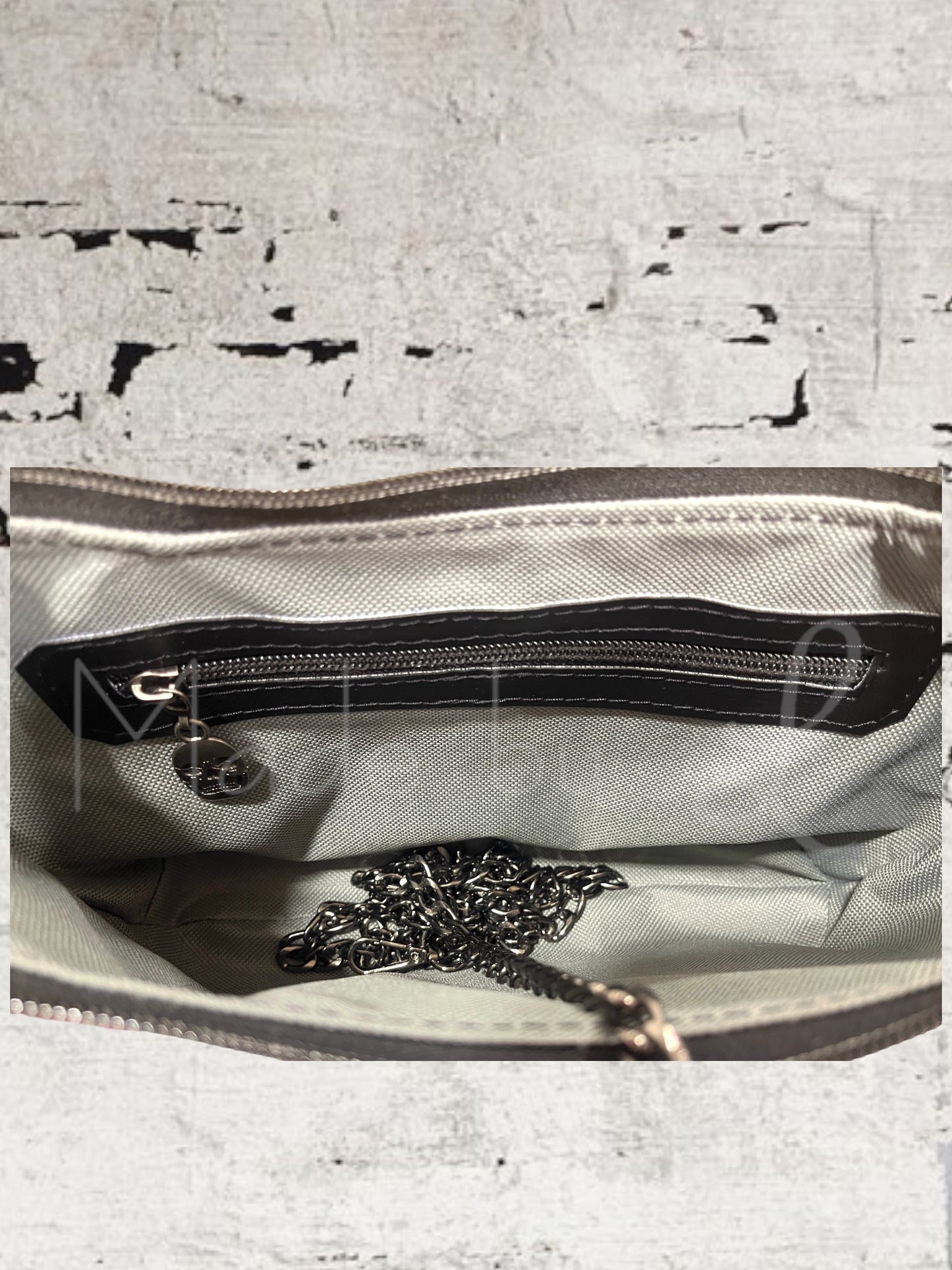 Earth Skull Crossbody Bag