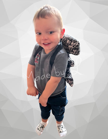 Pattern: The Popper Backpack for Minis