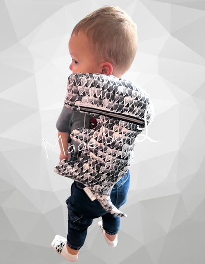 Pattern: The Popper Backpack for Minis