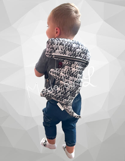 Pattern: The Popper Backpack for Minis