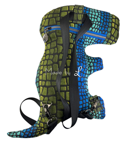 Pattern: The Popper Backpack for Minis