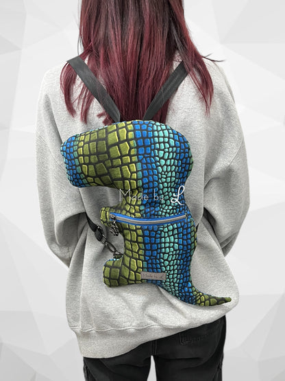 Pattern: The Popper Backpack for Minis