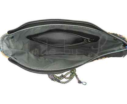 Rainbow Butterfly Crossbody