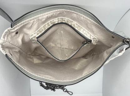 Snow Leopard Crossbody Bag