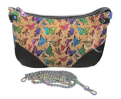 Rainbow Butterfly Crossbody
