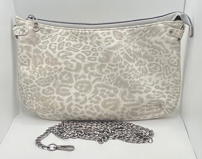 Snow Leopard Crossbody Bag