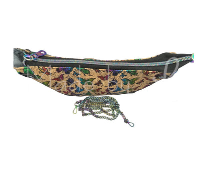 Rainbow Butterfly Crossbody