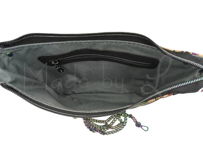 Rainbow Butterfly Crossbody