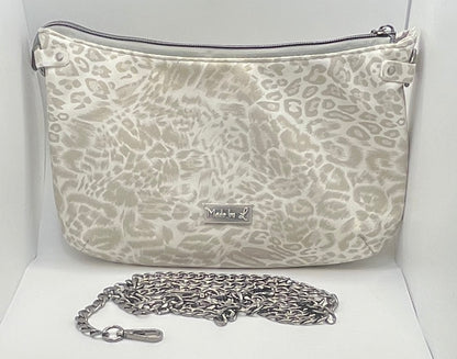 Snow Leopard Crossbody Bag