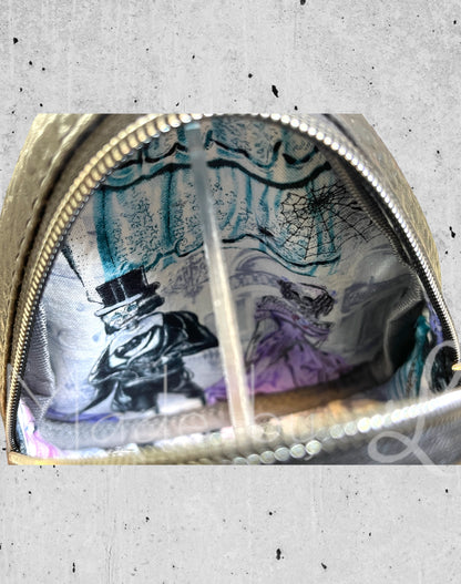 Victorian Creep Dewdrop Wristlet